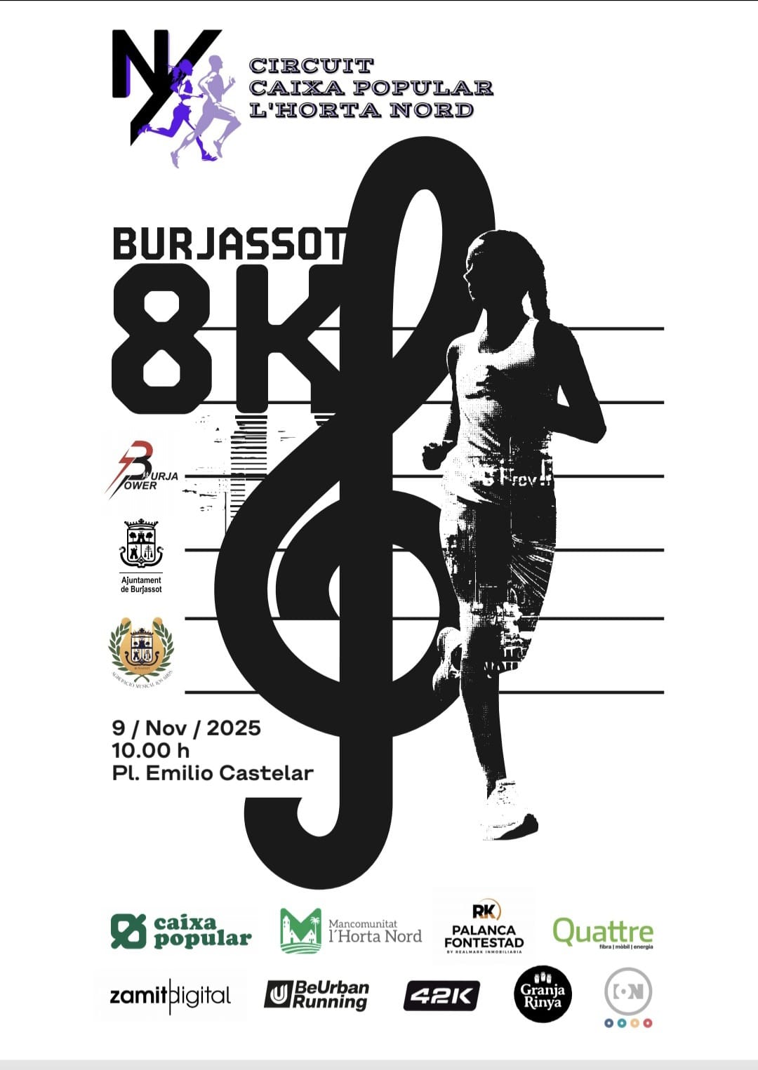 I 8K Burjassot