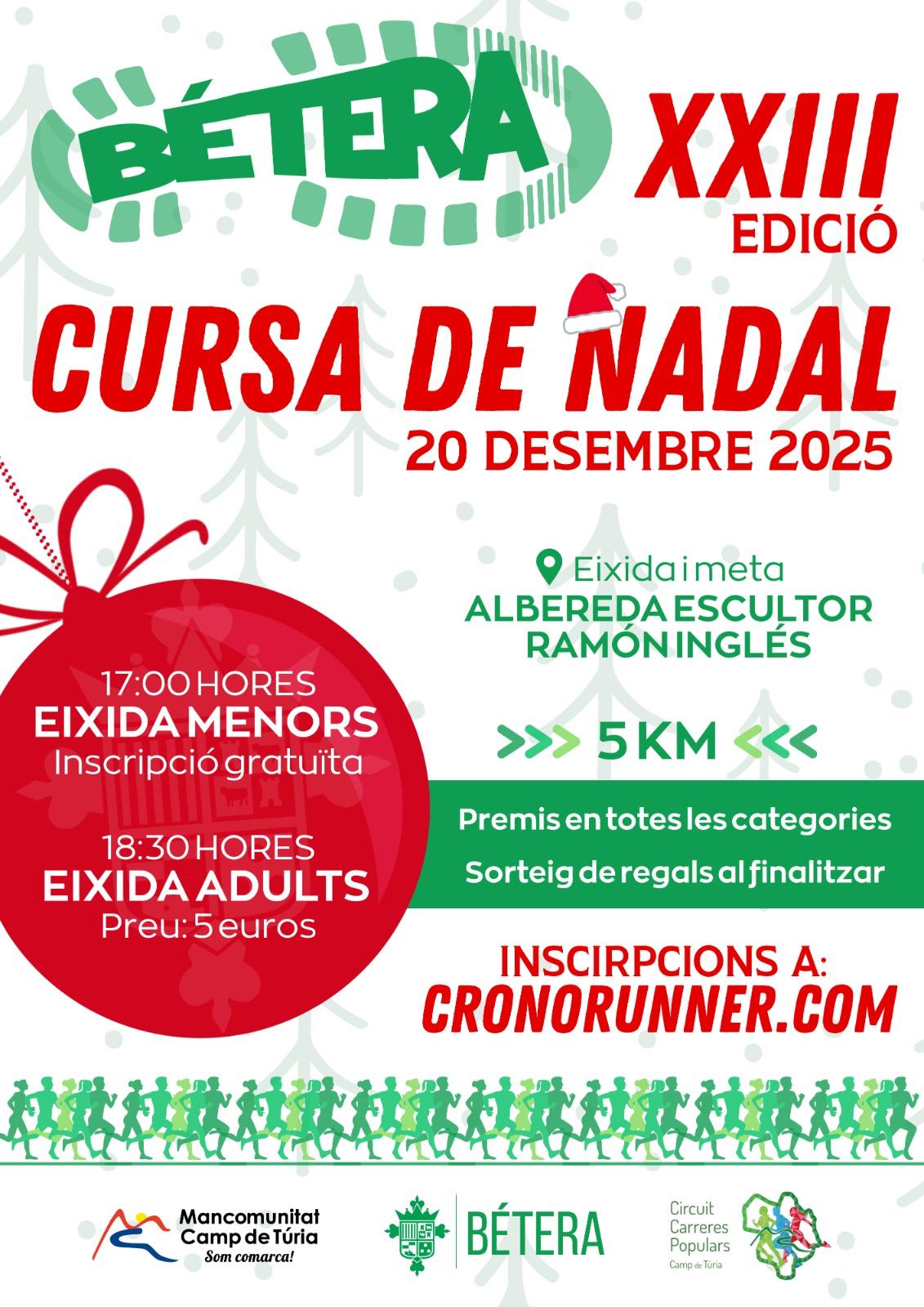 XXIII CURSA DE NADAL BÉTERA